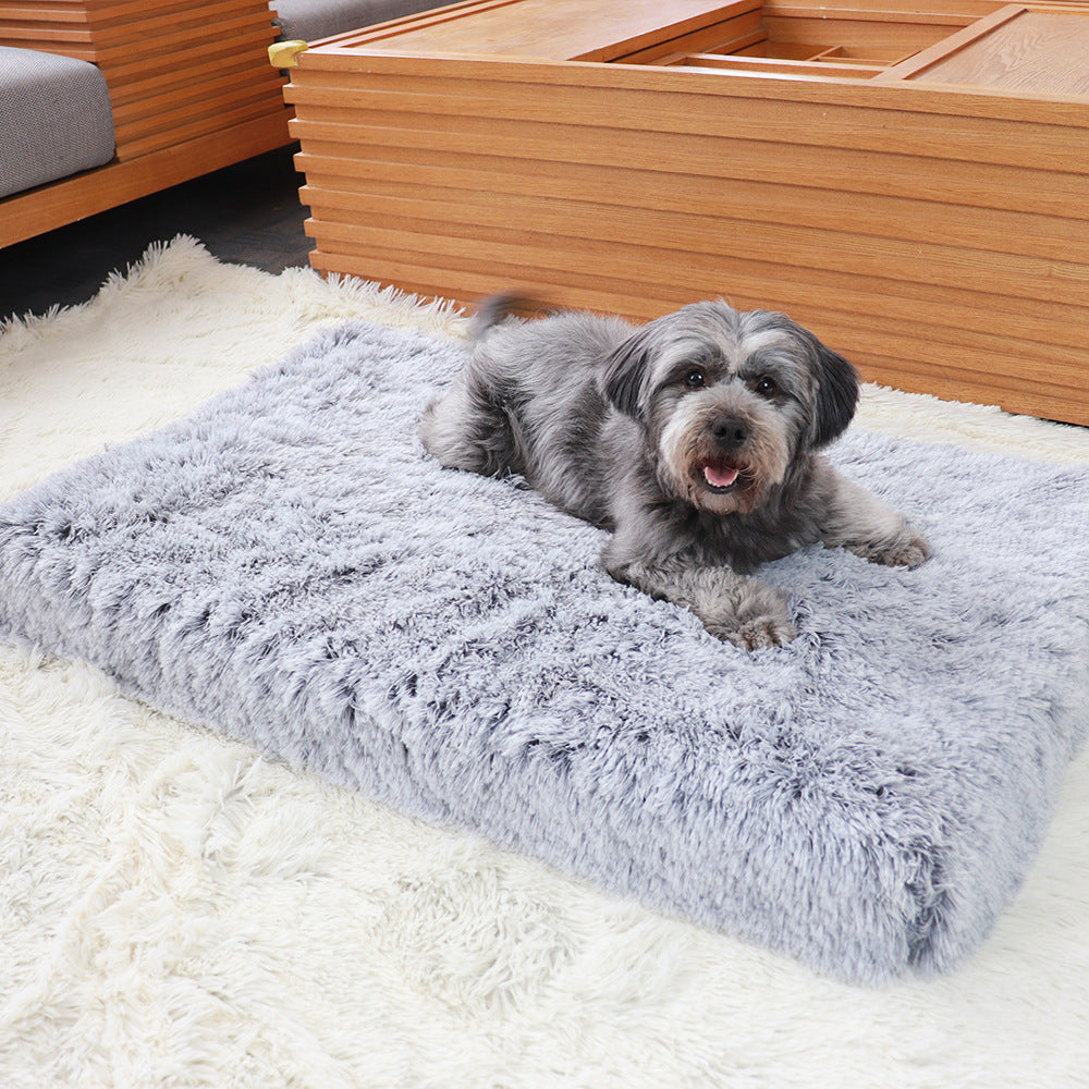 Orthopedic Waterproof Plush Dog Bed for Better Sleep