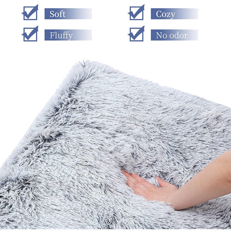 Orthopedic Waterproof Plush Dog Bed for Better Sleep